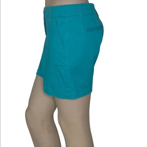 Crown & Ivy sz 2 teal shorts - Picture 6 of 16